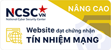 Website Đạt Chứng Nhận Tín Nhiệm Mạng